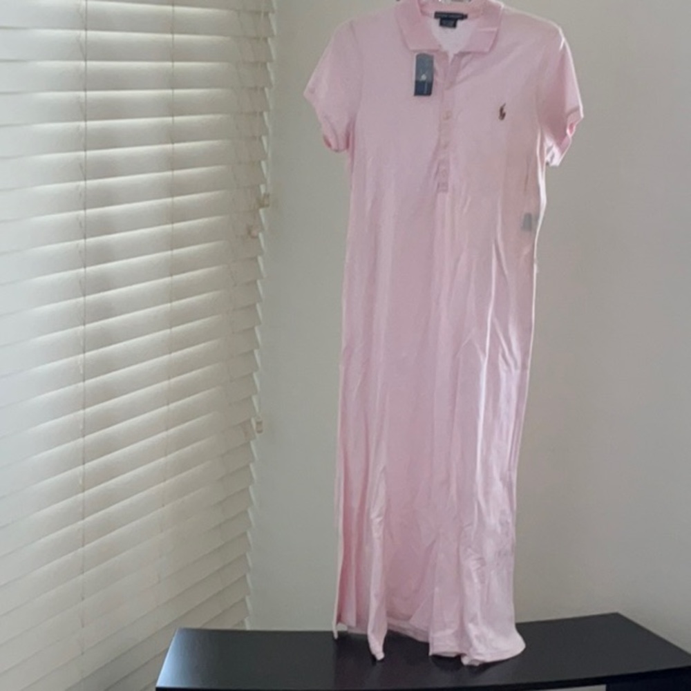 Ralph Lauren Cotton Candy Polo Dress